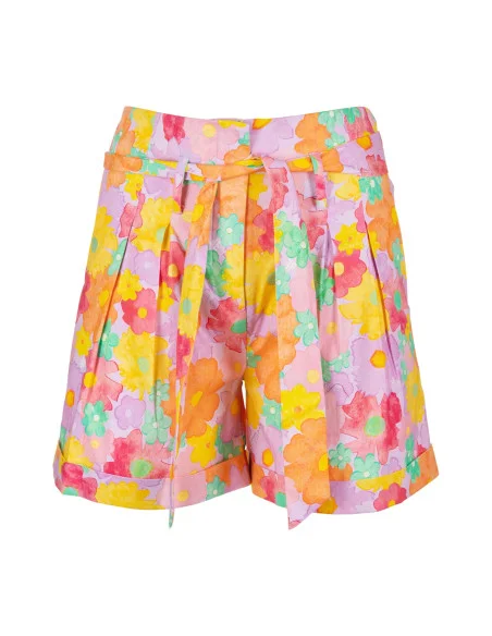 Short ordinaire à motifs floraux Fracomina