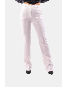 Pantalon de palazzo large en tissu technique Fracomina