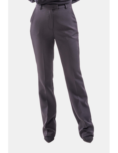 Pantalone Ampio A Palazzo In Tessuto Tecnico Fracomina