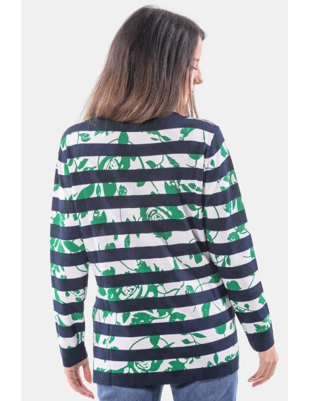 Mara Carol Striped Sweater