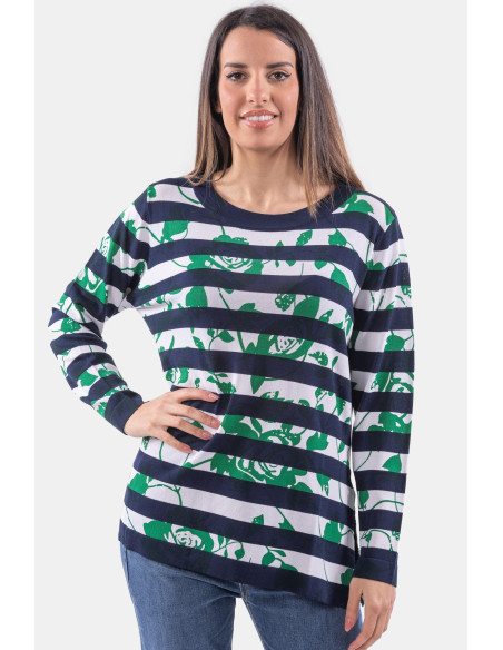 Maglia A Righe Mara Carol