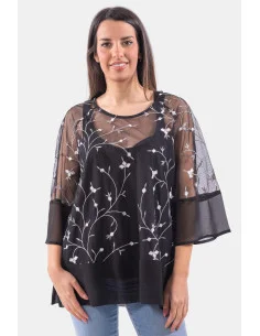 Jumelage en tulle Mara Carol