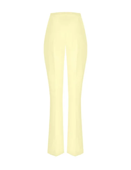Mid Flared Rinascimento Pants