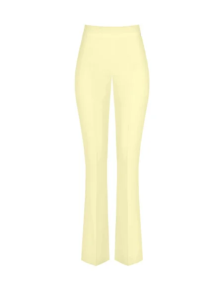Pantaloni Mid Flared Rinascimento