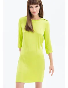 Fracomina Regular Mini robe en tissu stretch 2