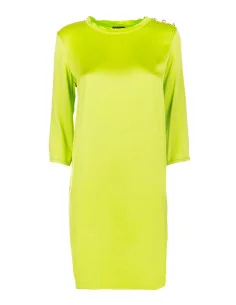 Fracomina Regular Mini Dress In Stretch Fabric