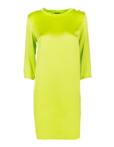 Fracomina Regular Mini Dress In Stretch Fabric