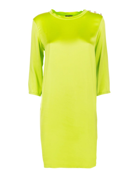 Fracomina Regular Mini robe en tissu stretch