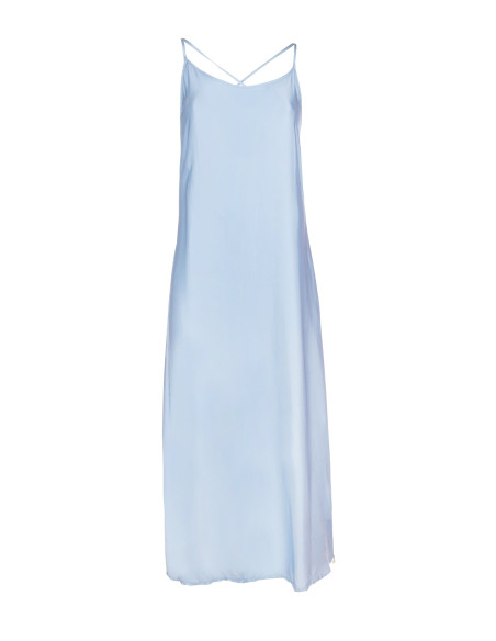 Fracomina Sleeveless Dress Midi Petticoat Pattern