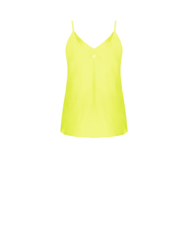 Top en satin Rinascimento