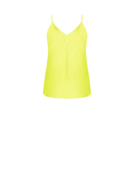 Top en satin Rinascimento