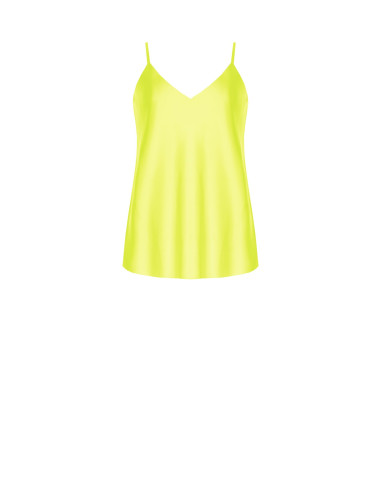 Satin Rinascimento Top