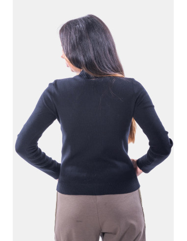 Fracomina - Pull slim côtelé