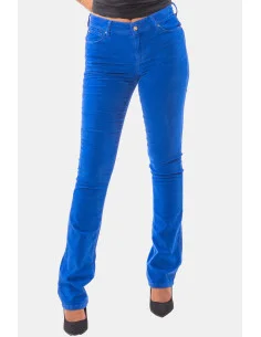 Pantalon en velours Fracomina