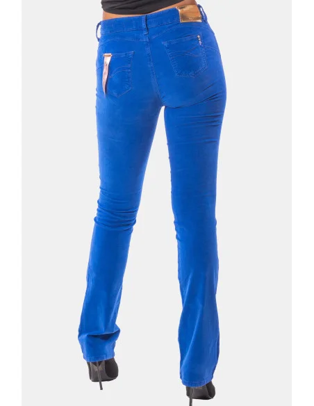 Pantalon en velours Fracomina