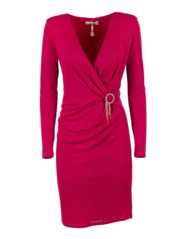 Fracomina Mini robe slim en tissu extensible