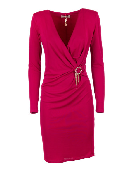 Fracomina Slim Mini Stretch Fabric Dress