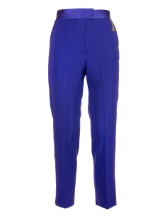 Pantalone Regular In Tessuto Tecnico Fracomina