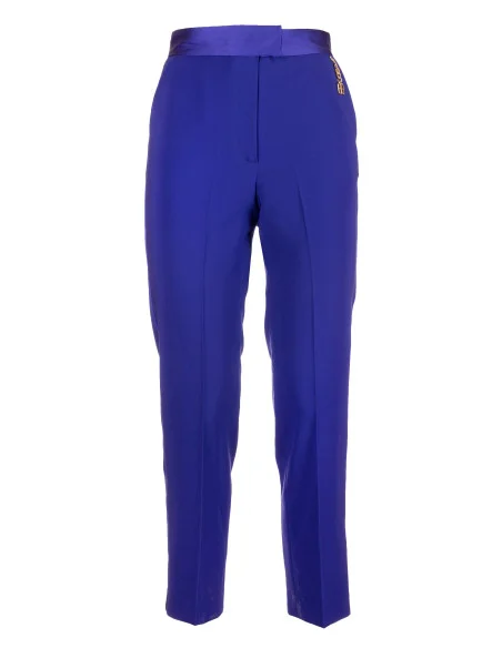 Pantalon régulier en tissu technique Fracomina