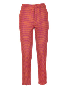 Pantalon régulier en tissu technique Fracomina