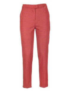 Pantalone Regular In Tessuto Tecnico Fracomina