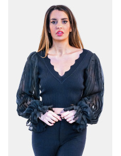 Maglia Crop Fracomina