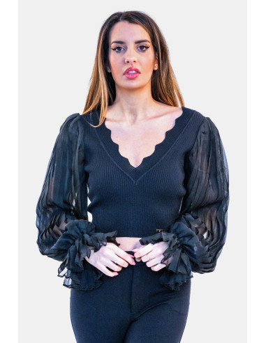 Maglia Crop Fracomina