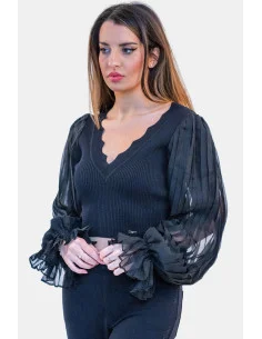 Maglia Crop Fracomina 2