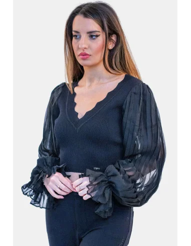 Fracomina Crop Sweater