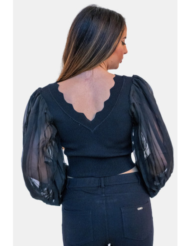 Fracomina Crop Sweater