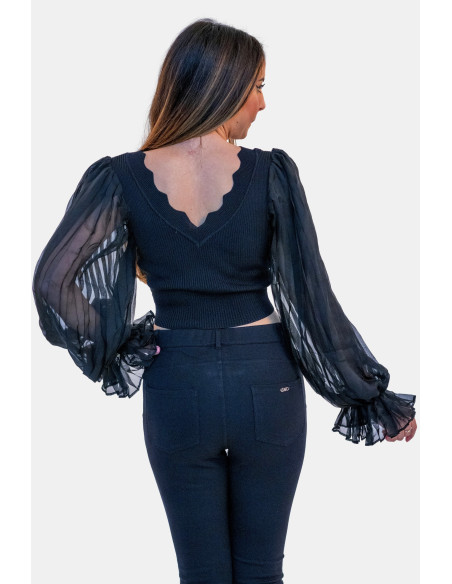 Maglia Crop Fracomina