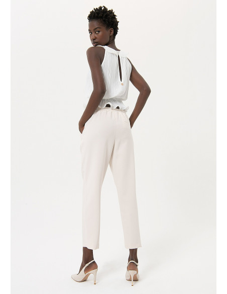 Pantaloni Regular Modello Jogger Fracomina