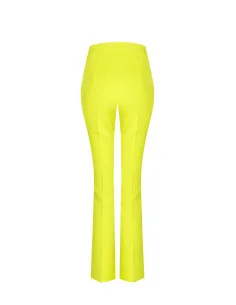 Pantalon évasé Rinascimento en tissu technique 2