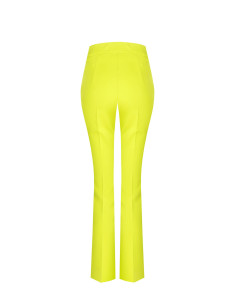 Pantaloni Flared in Tessuto Tecnico Rinascimento 2