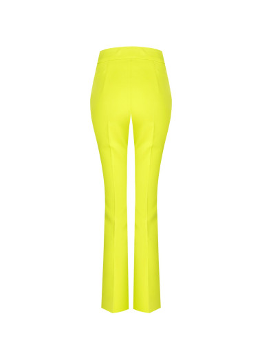 Pantaloni Flared in Tessuto Tecnico Rinascimento