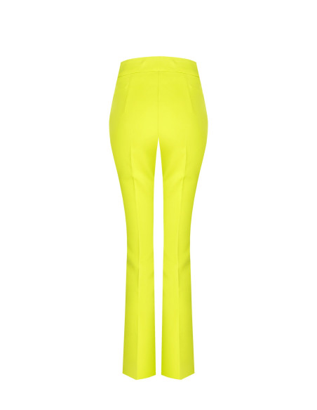 Pantaloni Flared in Tessuto Tecnico Rinascimento