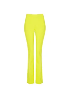 Rinascimento Flared Trousers in Technical Fabric