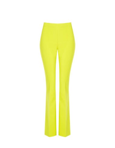 Pantalon évasé Rinascimento en tissu technique