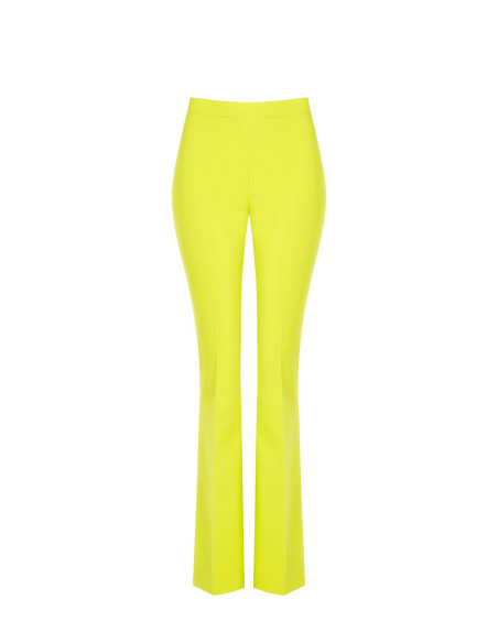 Rinascimento Flared Trousers in Technical Fabric