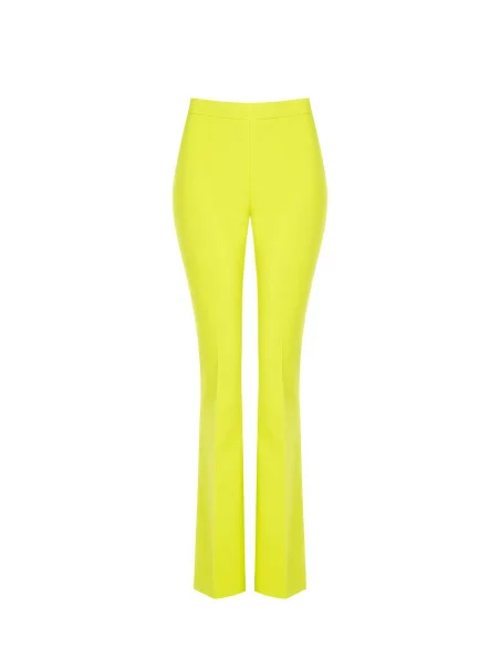 Rinascimento Flared Trousers in Technical Fabric