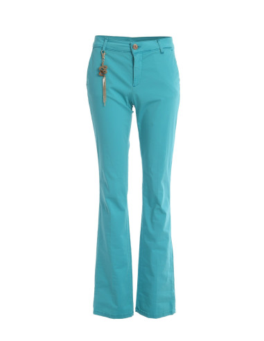 Fracomina One-Tone Bootcut Pants