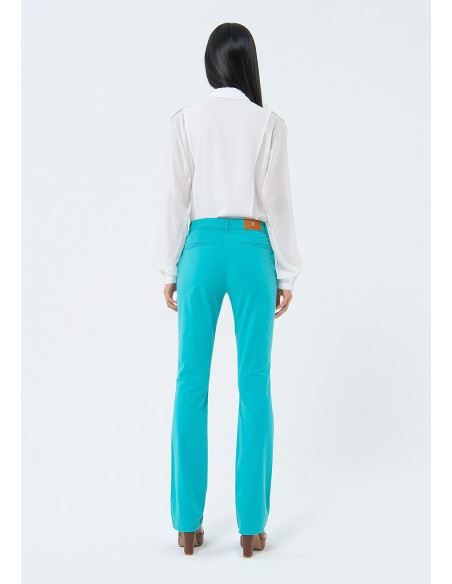 Fracomina One-Tone Bootcut Pants