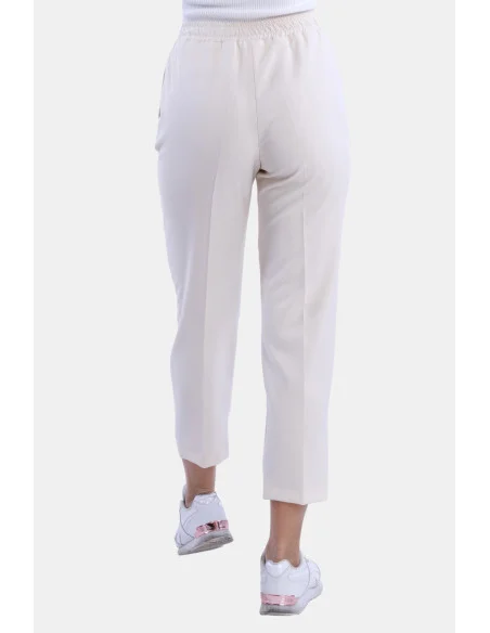 Pantaloni Regular Modello Jogger Fracomina