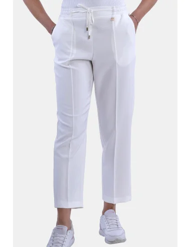 Pantaloni Regular Modello Jogger Fracomina