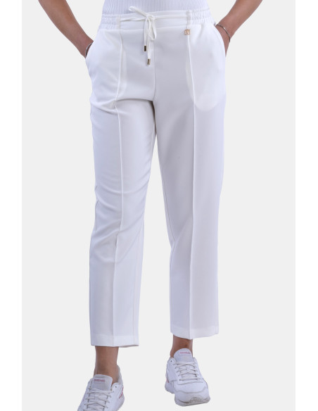 Pantaloni Regular Modello Jogger Fracomina