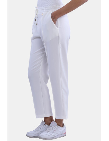 Pantaloni Regular Modello Jogger Fracomina