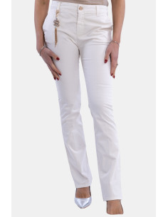 Fracomina One-Tone Bootcut Pants