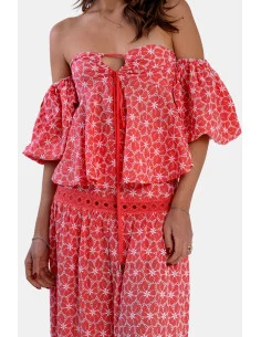 Fracomina - Top A-line à motifs floraux 2