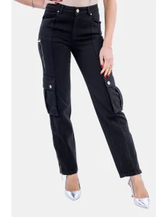 Pantalon cargo Fracomina