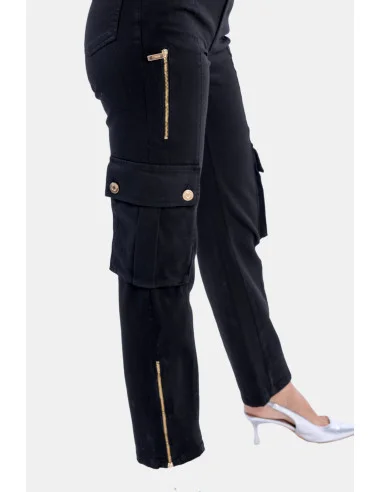 Pantaloni Cargo Fracomina
